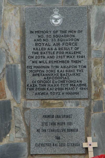 RAF Memorial Maleme #2
