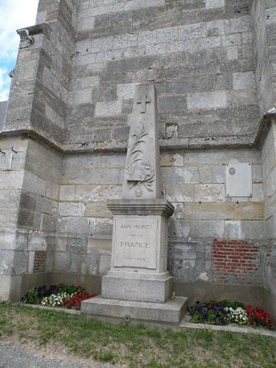 War Memorial Saint-Sulpice