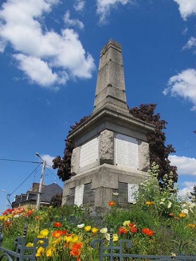 War Memorial La Gacilly #1