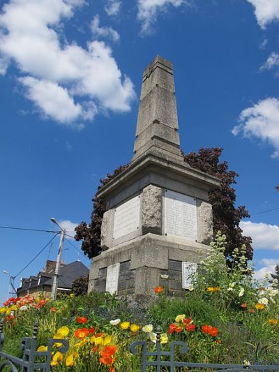 War Memorial La Gacilly