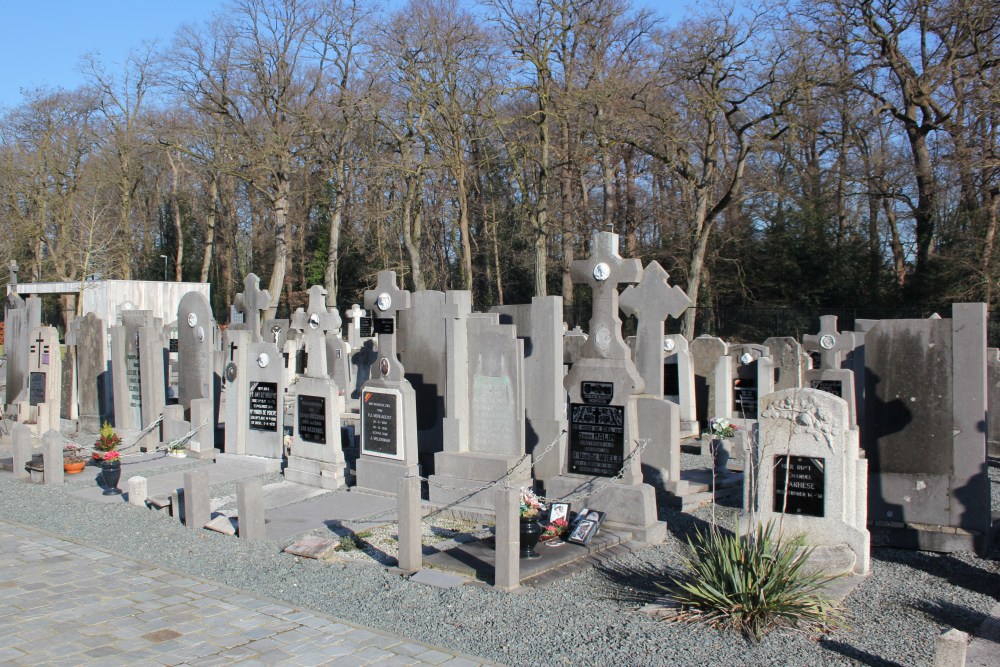 Belgian Graves Veterans Berlare #1