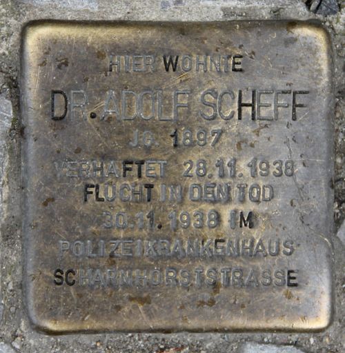 Stolperstein Nrnberger Strae 24 #1