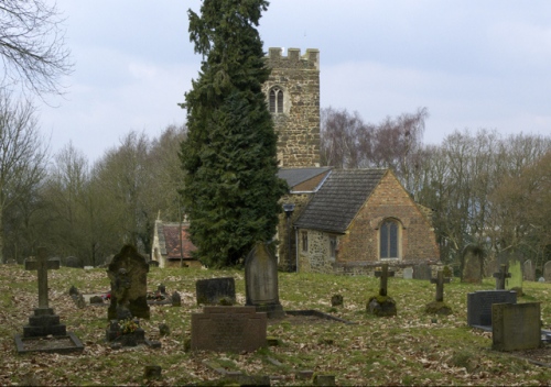 Oorlogsgraven van het Gemenebest All Saints Churchyard #1