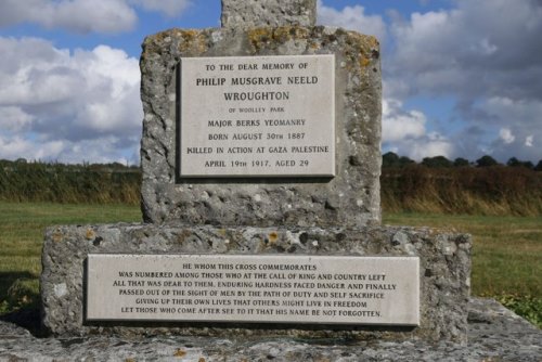 Monument Philip Musgrave Neeld Wroughton #2