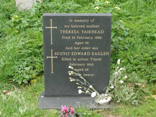 Remembrance Text Sisland Churchyard