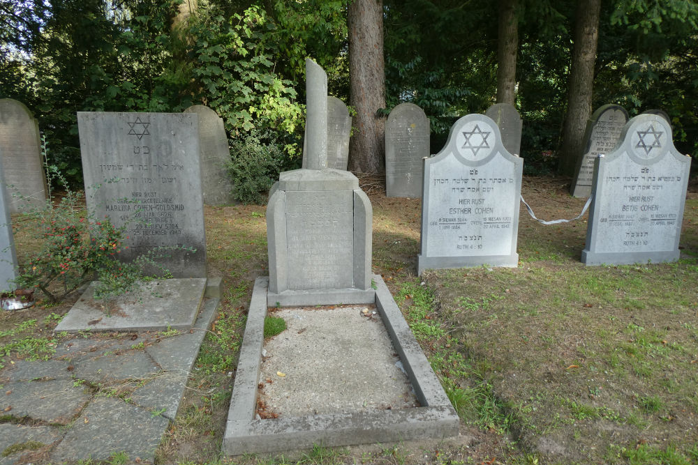 Joodse Oorlogsgraven Nieuwe Joodse Begraafplaats Wageningen #3