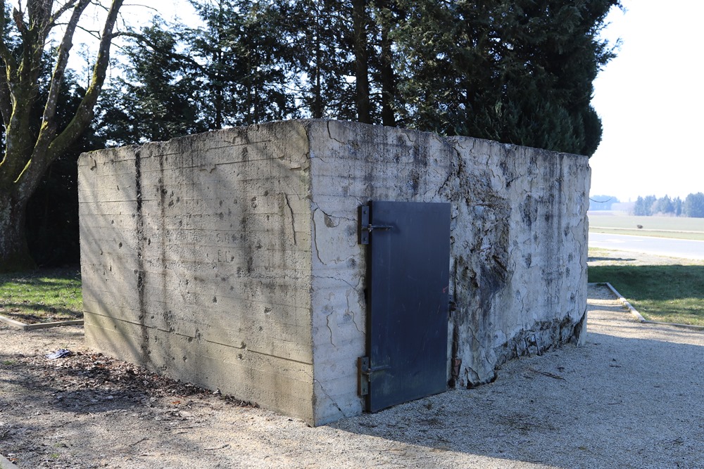 Concrete defense structure Devèze line Fortin Bogges #1