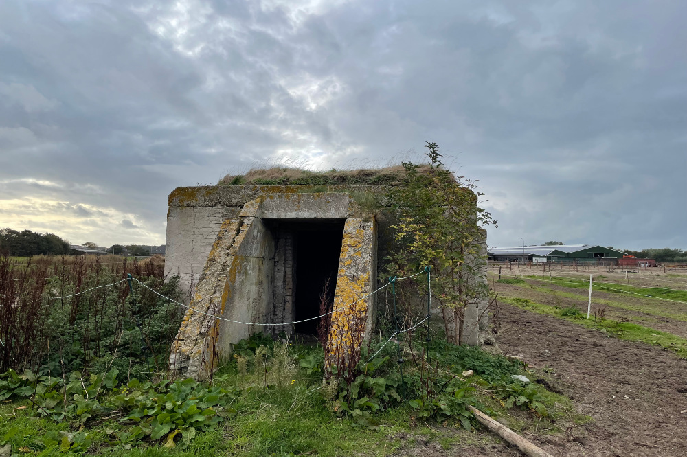 Ammunition Bunker Rinnegom #1