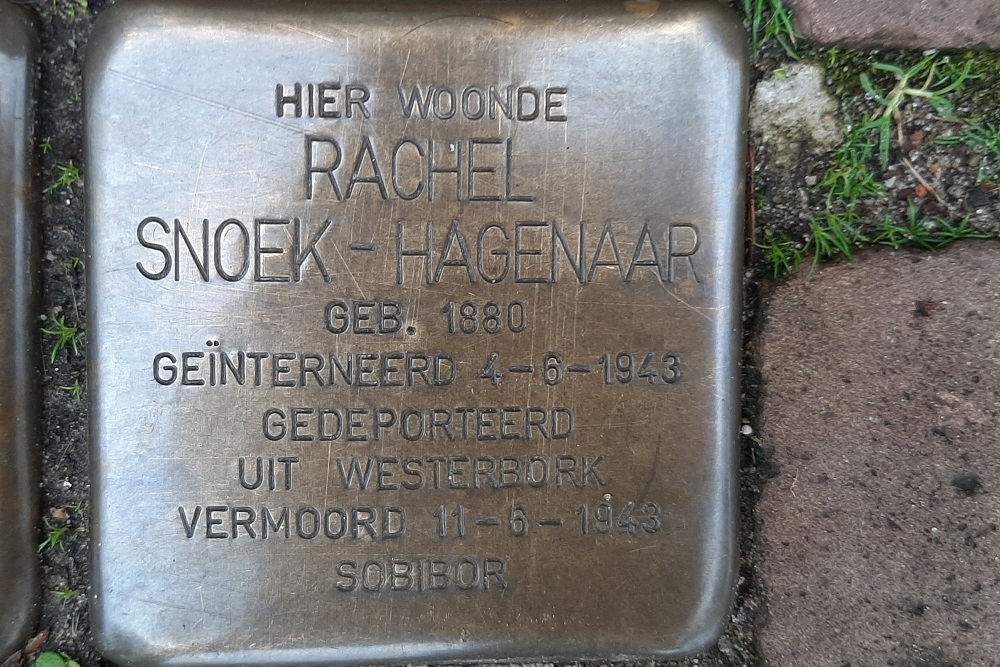 Stolpersteine Zandhoek 12 hs #3