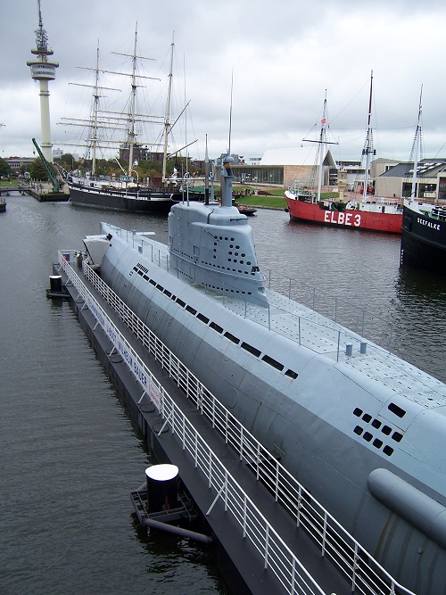 Museum Ship U-2540 