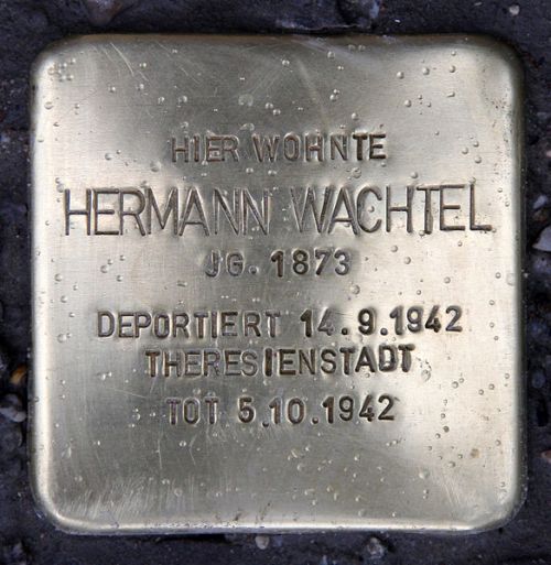 Stolpersteine Motzstraße 25 #1