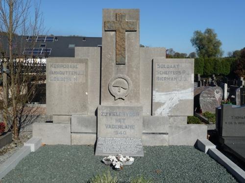Nederlandse Oorlogsgraven Rooms Katholieke Begraafplaats Vaals #2
