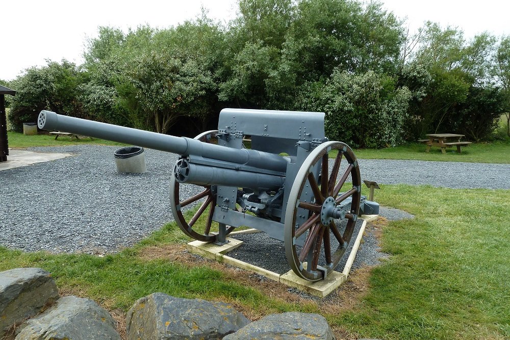 Russian 76.2mm M1902 Gun Longues sur Mer #3