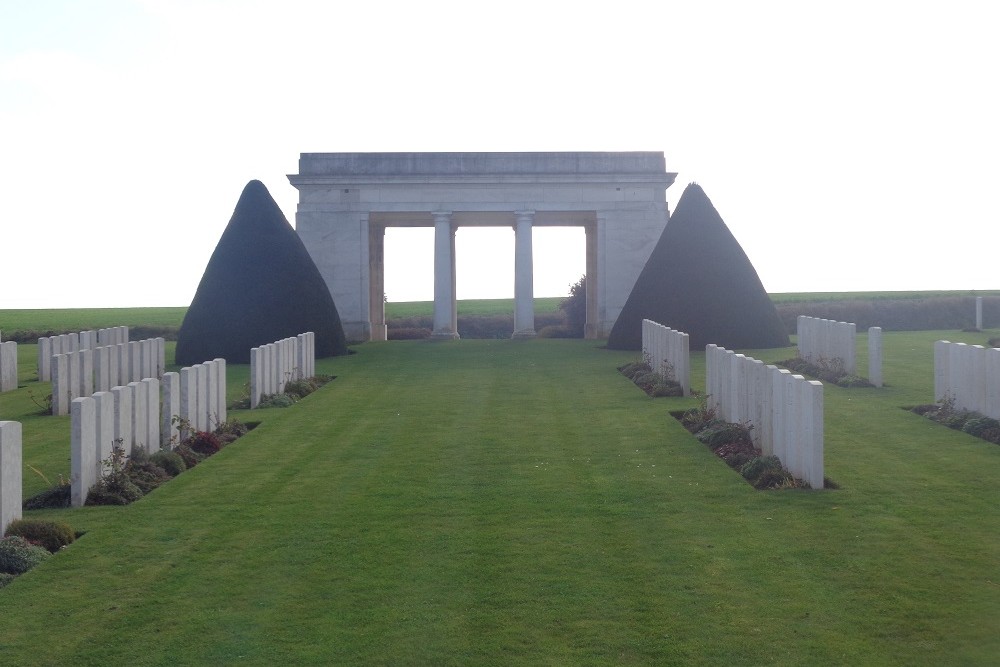 Commonwealth War Cemetery Guillemont Road #4
