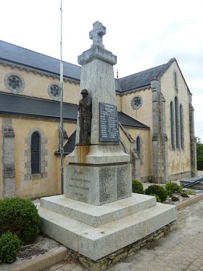 Oorlogsmonument Collorec #1