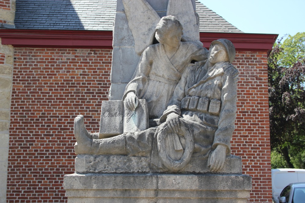 War Memorial Kalken #2