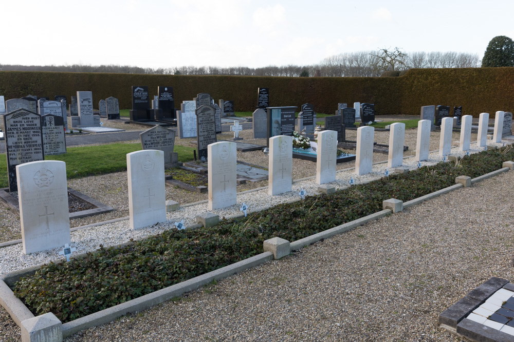 Commonwealth War Graves Vollenhove #1