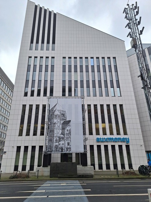 Monument Groe Synagoge Dsseldorf #4