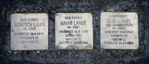 Stolpersteine Killwinkler Strae 11 #1