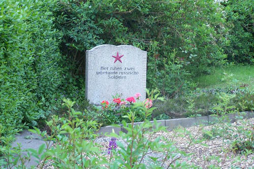 Collective Grave Russian Soldiers Langenfeld