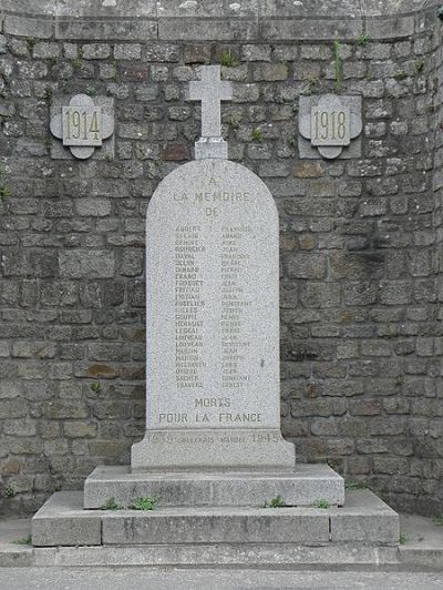 War Memorial Dompierre-du-Chemin #1
