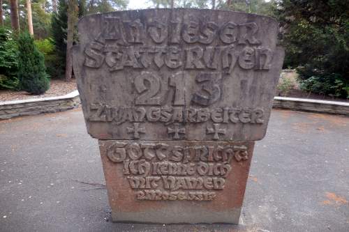 German War Cemetery Karlshagen #5