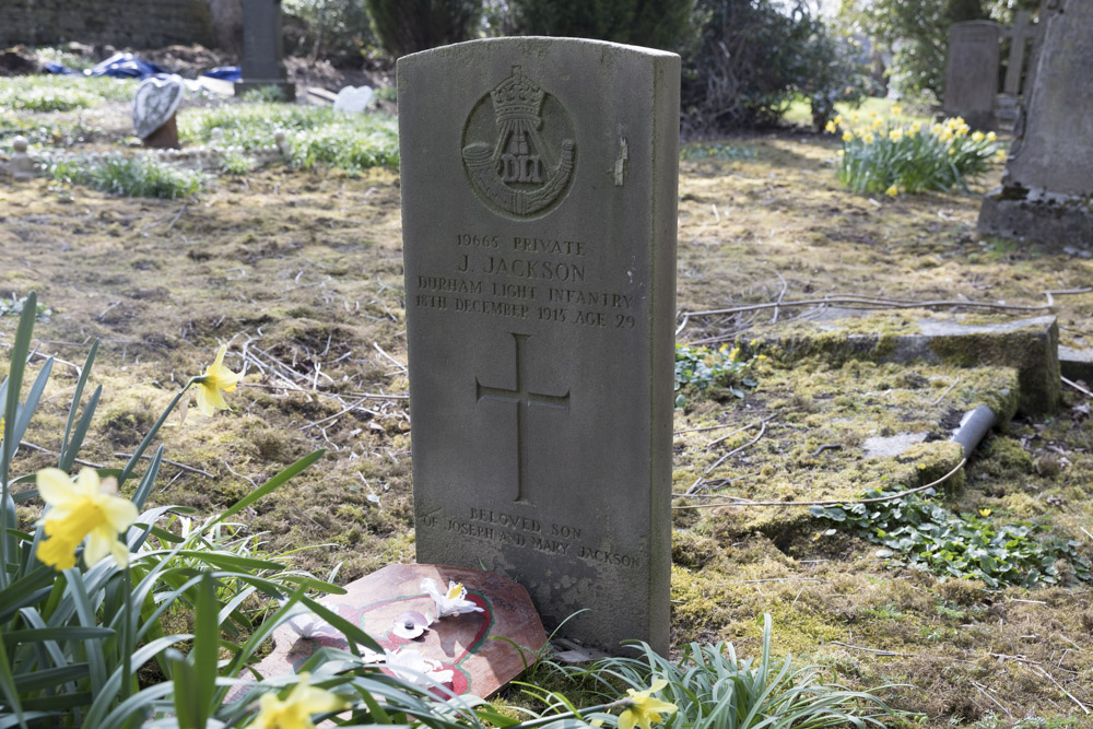 Oorlogsgraf van het Gemenebest St. John the Baptist Churchyard