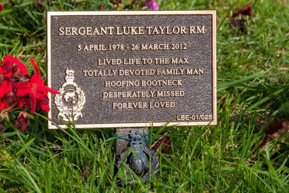 Brits Oorlogsgraf Hinton Park Woodland Burial Ground #1