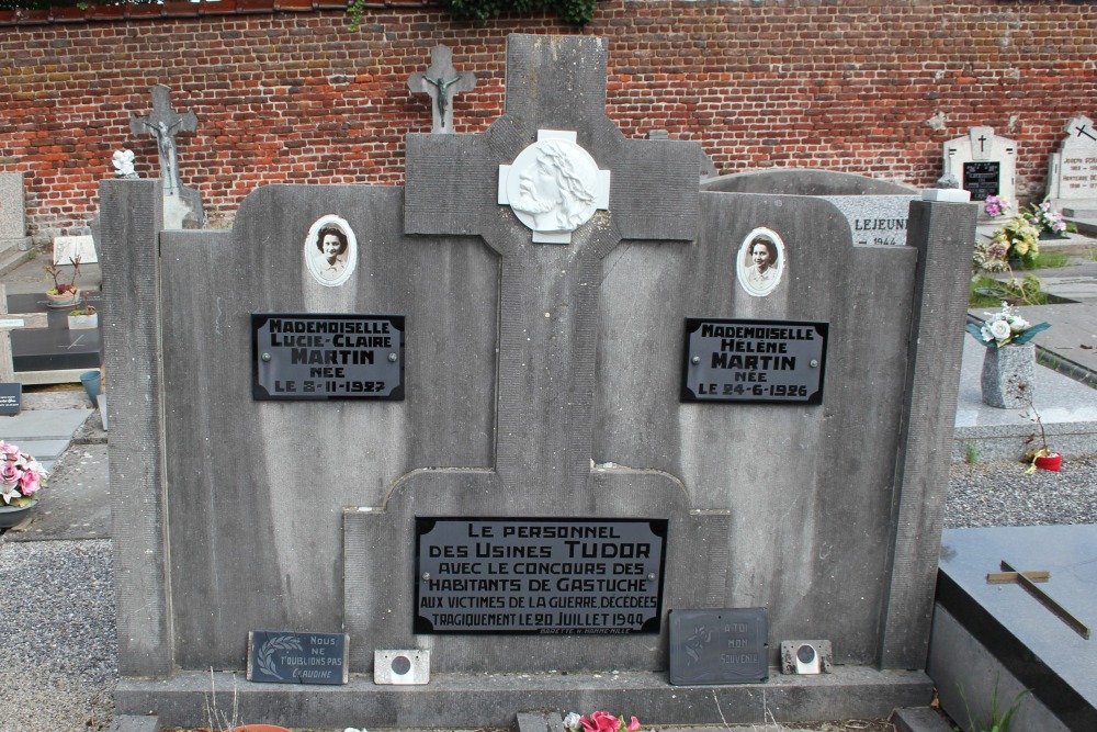 Belgian Graves Veterans Doiceau #5