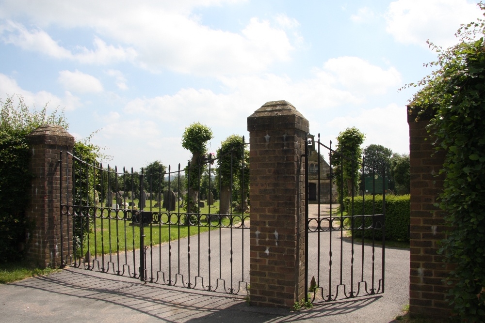 Commonwealth War Graves Crowborough Burial Ground #1