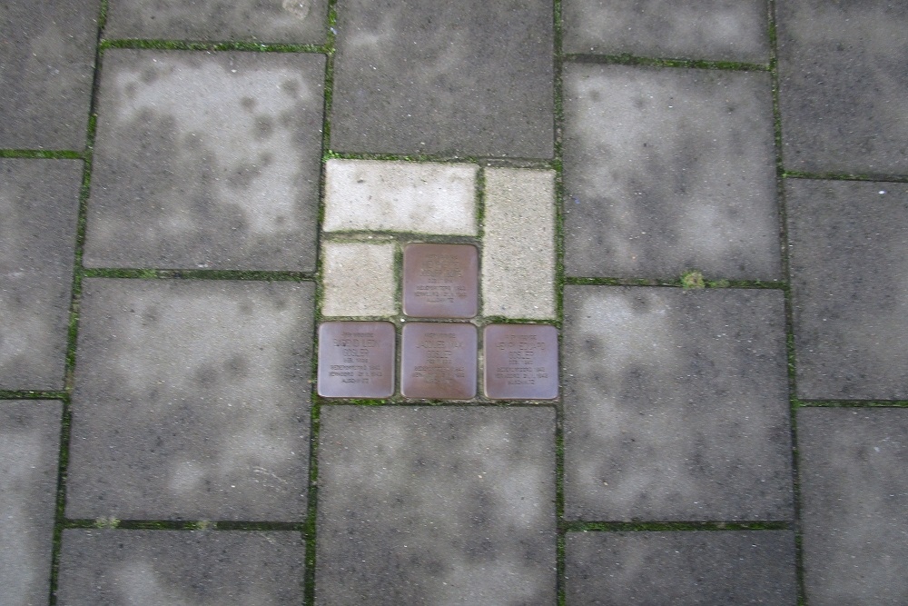 Stolpersteine Zwetstraat 44 #1