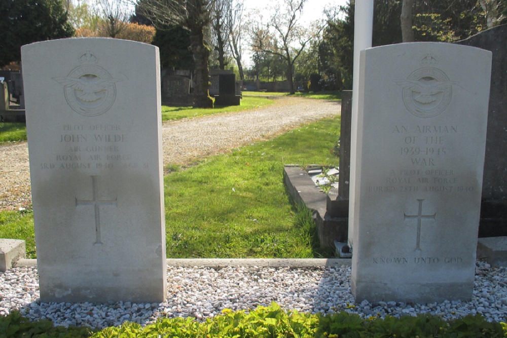 Commonwealth War Graves General Cemetery Delfzijl #2