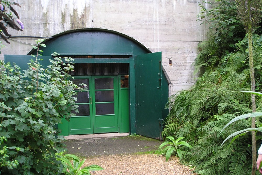 German Military Underground Hospital Guernsey #1