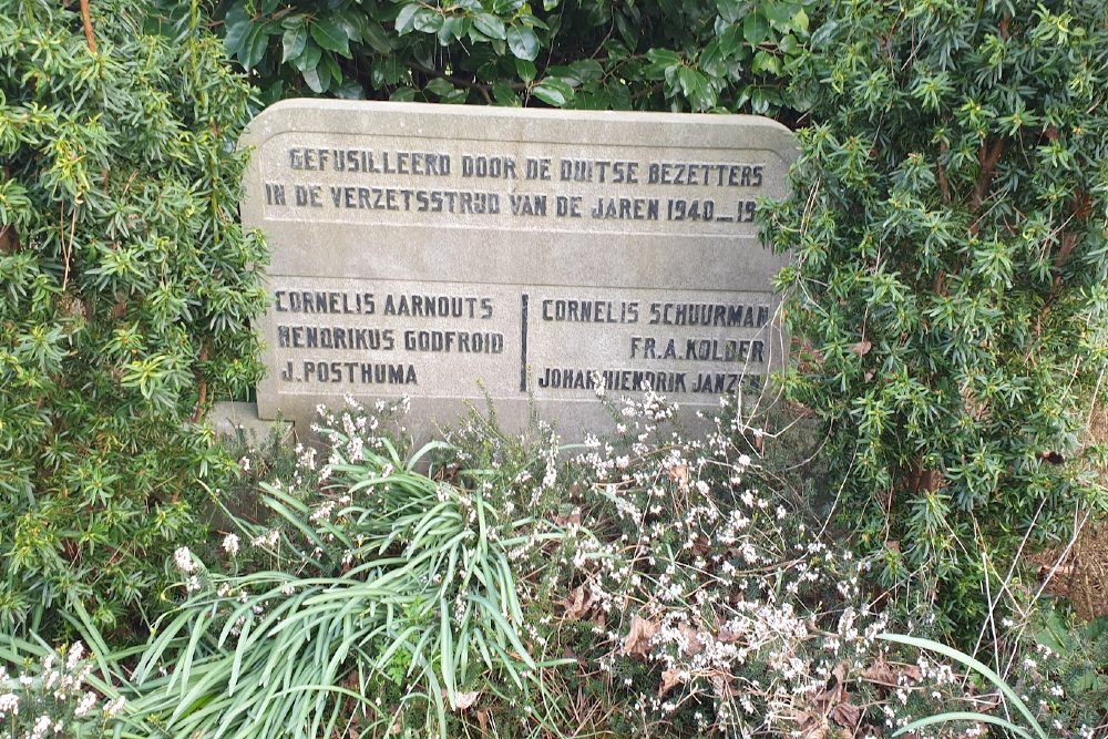 Nederlandse Oorlogsgraven Begraafplaats De Nieuwe Ooster Amsterdam