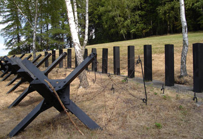 Benešovalinie - Zware Kazemat N-S-82 