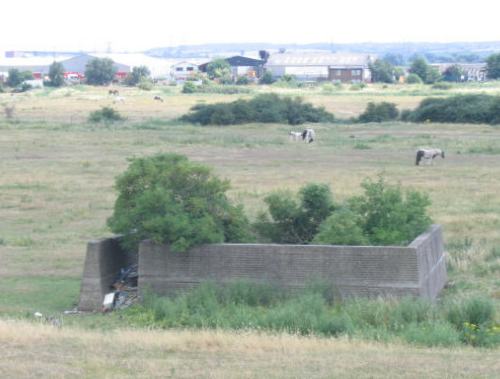 Anti-Aircraft Gun Emplacement Crayford Ness #1