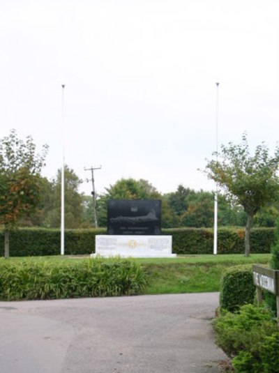 Memorial 398 Bombardment Group (Heavy)