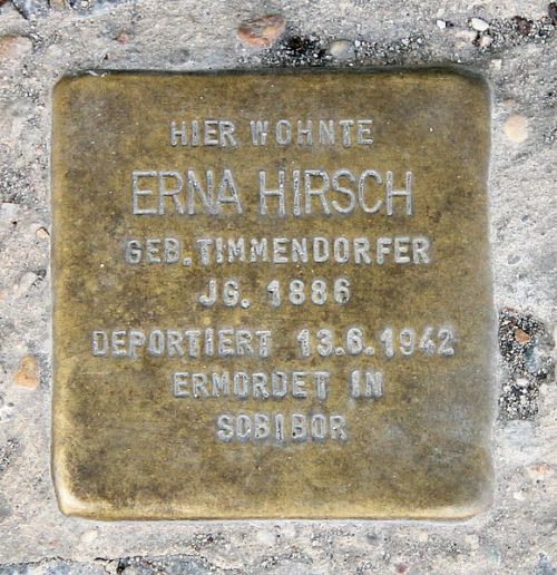 Stolperstein Güntzelstraße 53