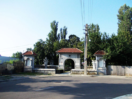 Roemeense Oorlogsbegraafplaats Focsani #1