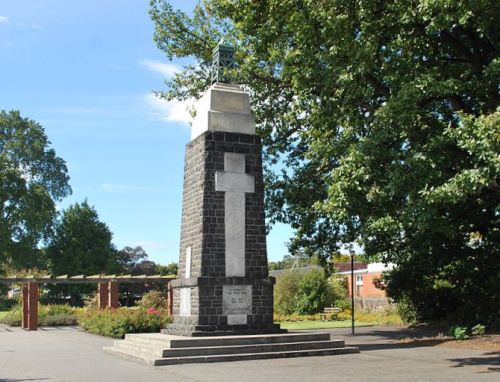 Oorlogsmonument Mosgiel #1