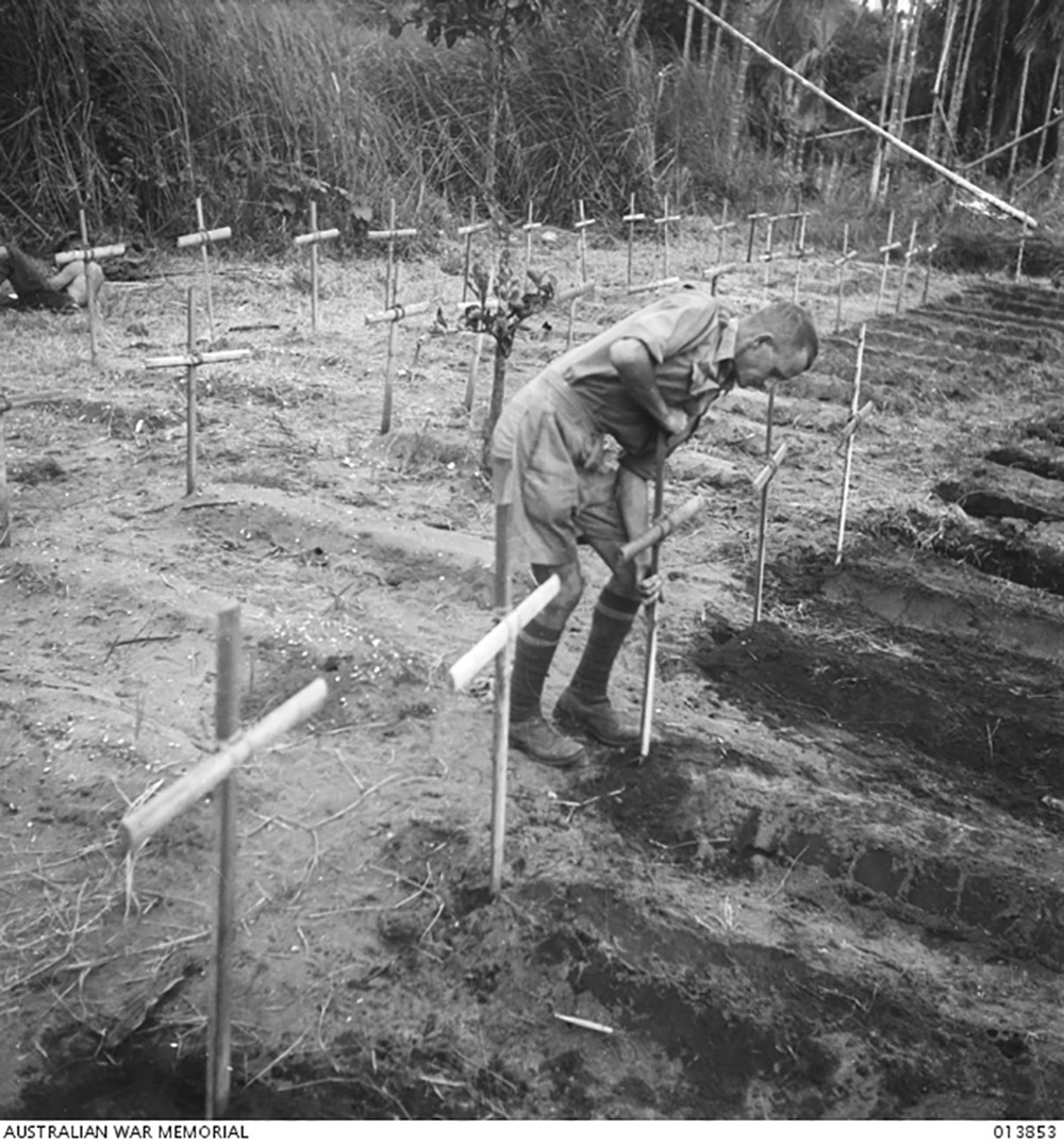 Former Gona War Cemetery #1