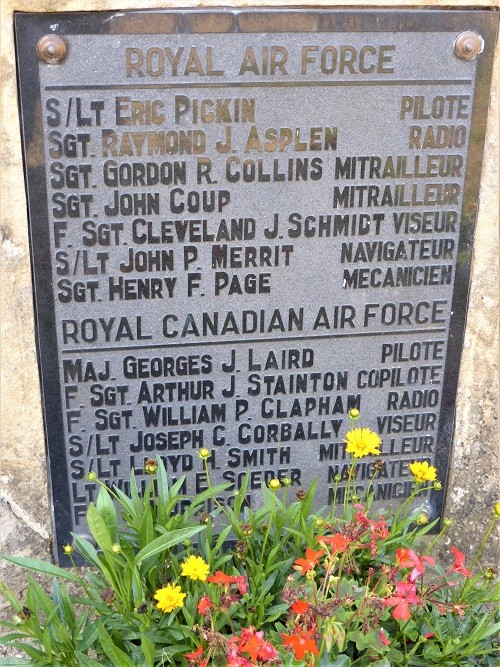 Memorial Collision Halifax LV923 with Lancaster ND767 #4