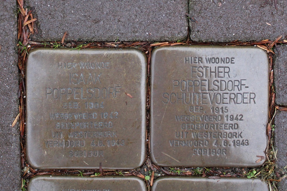 Stolpersteine Koerakinstraat 20 #2