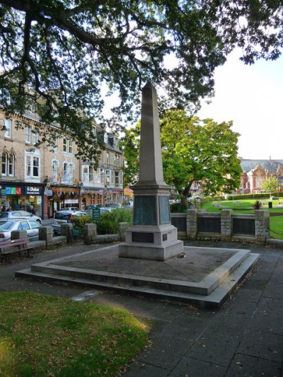 Oorlogsmonument Paignton #1