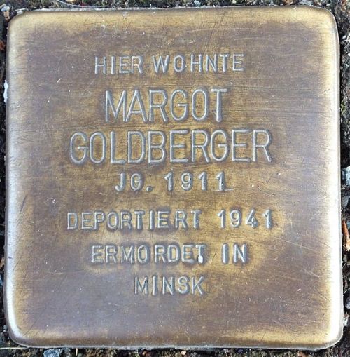 Stolpersteine Hafenstrae 36 #2