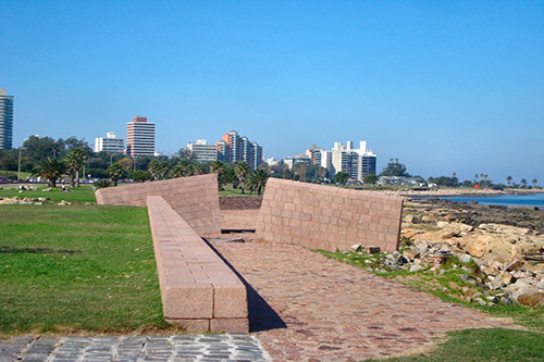 Holocaustmonument Montevideo #1