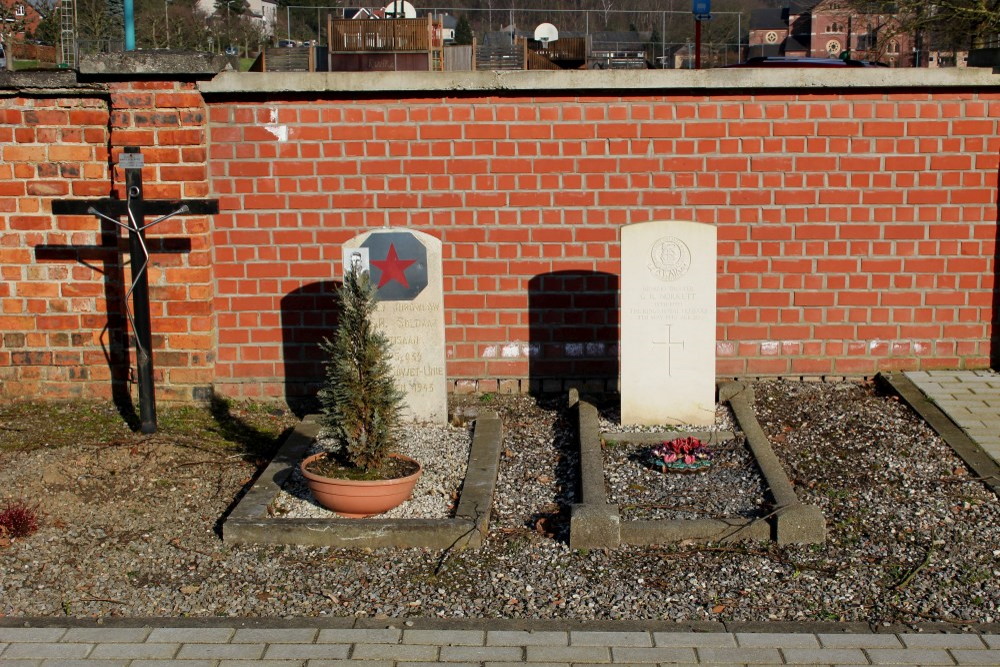 Commonwealth War Grave Linden #1