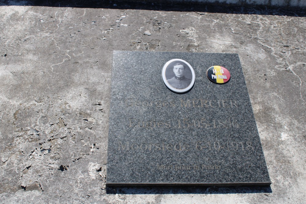 Belgian War Graves Eugies #3