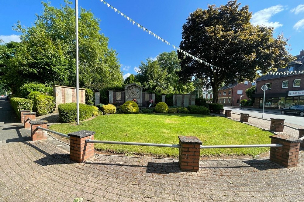 Oorlogsmonument Hauenhorst