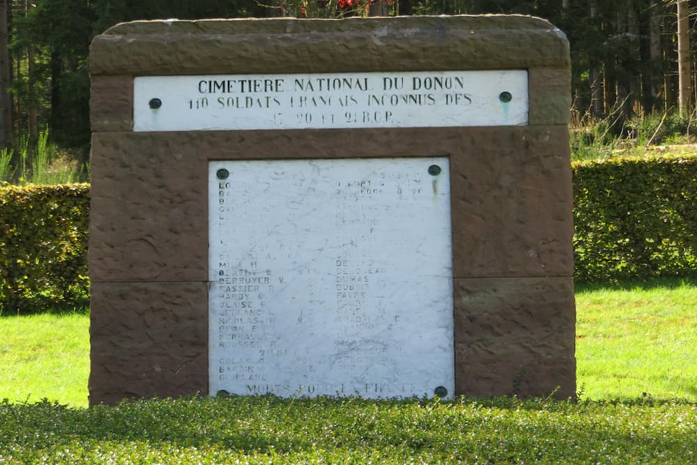Monument Slag om Col du Donon #5
